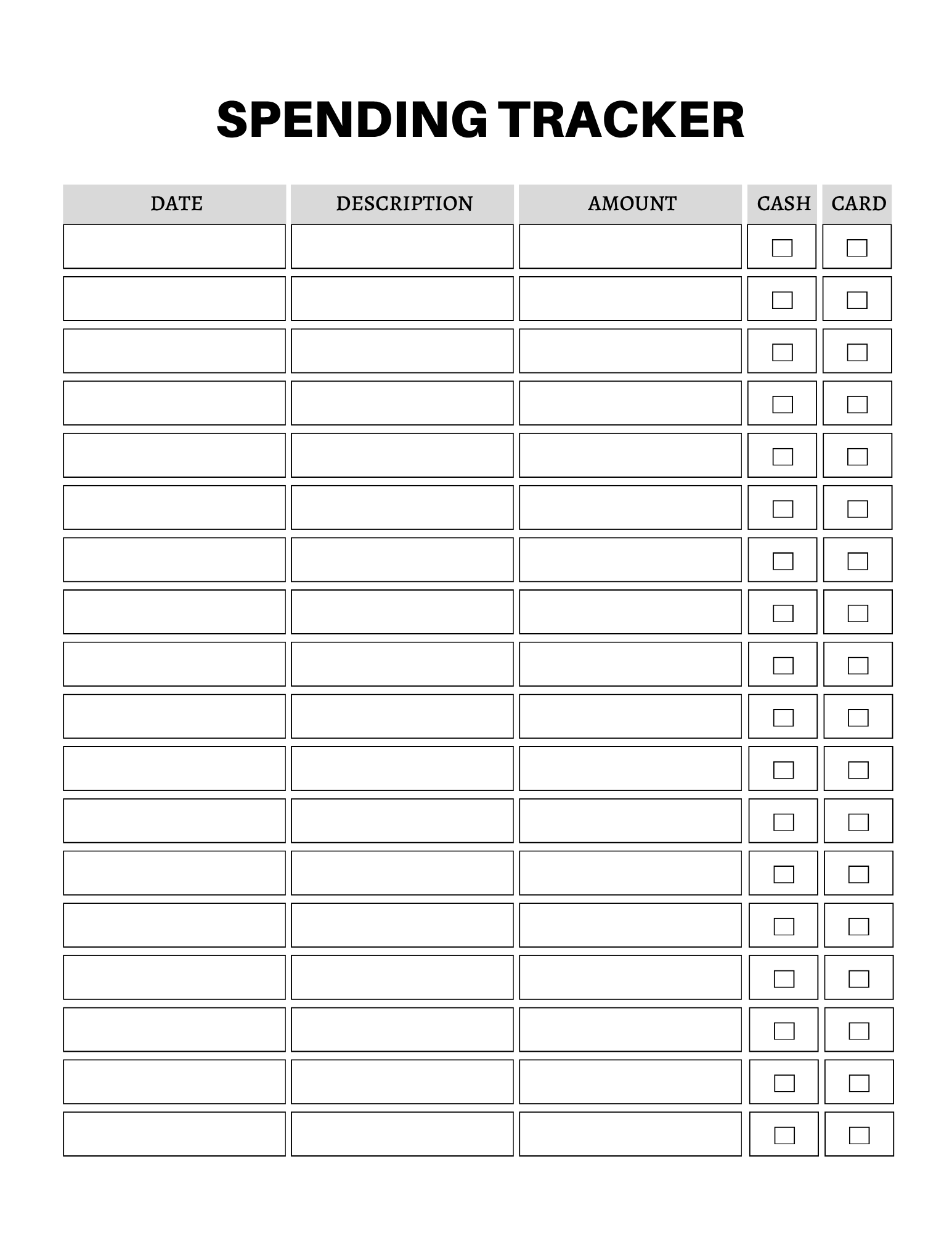 Budget & Financial Planner