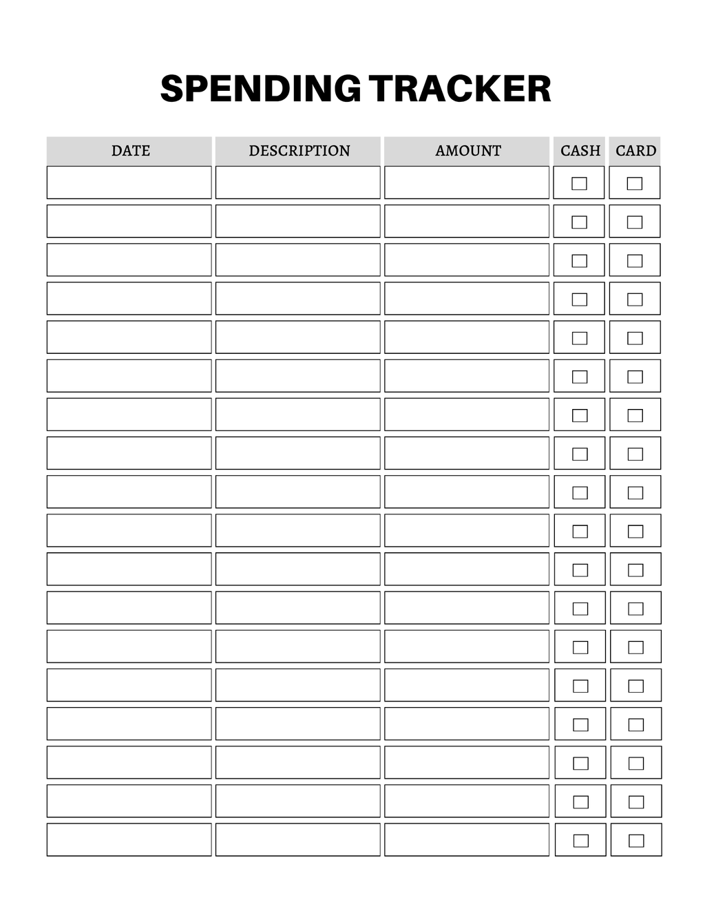 Budget & Financial Planner