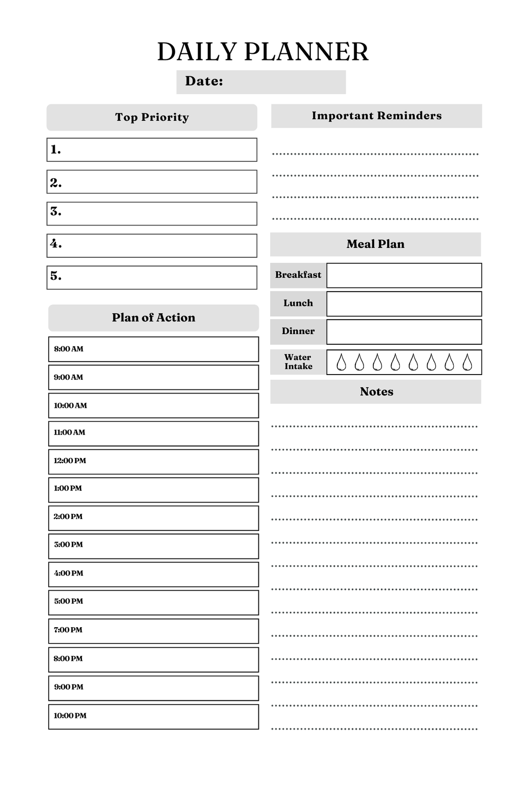 Ultimate Social Media Marketing Planner