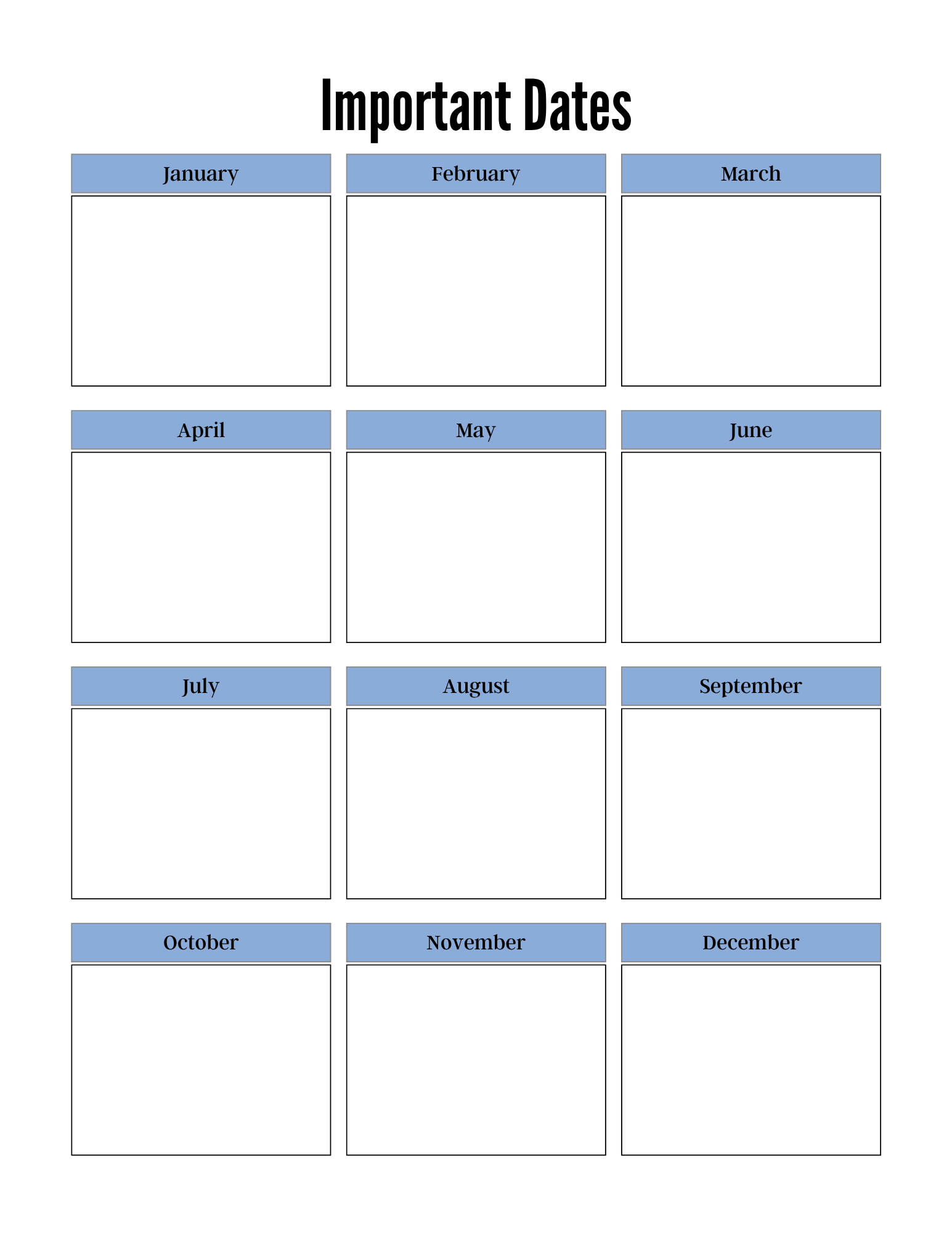 Bullet Journal
