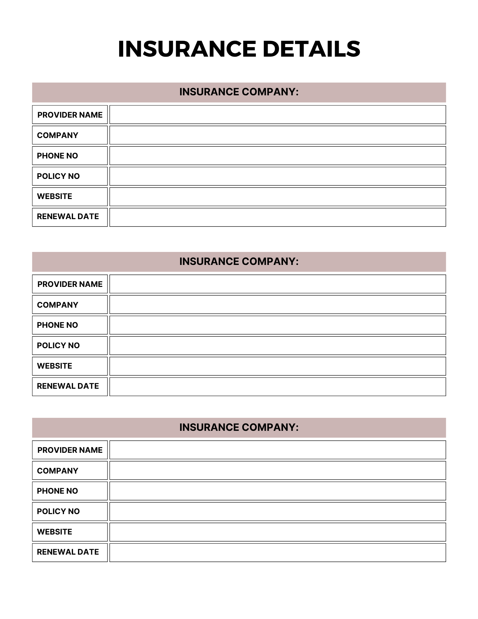 Home Maintenance Planner