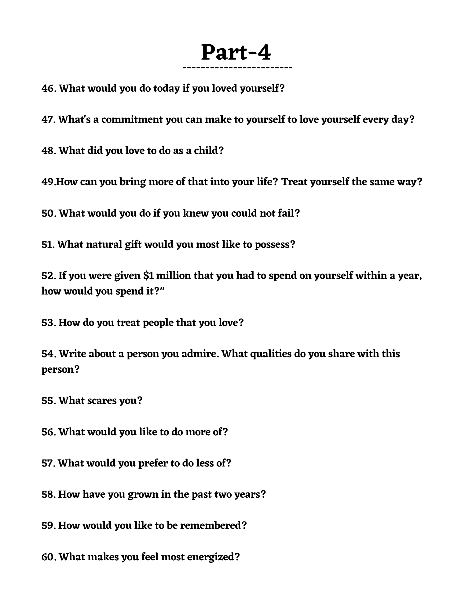 115 Deep Mental Prompts