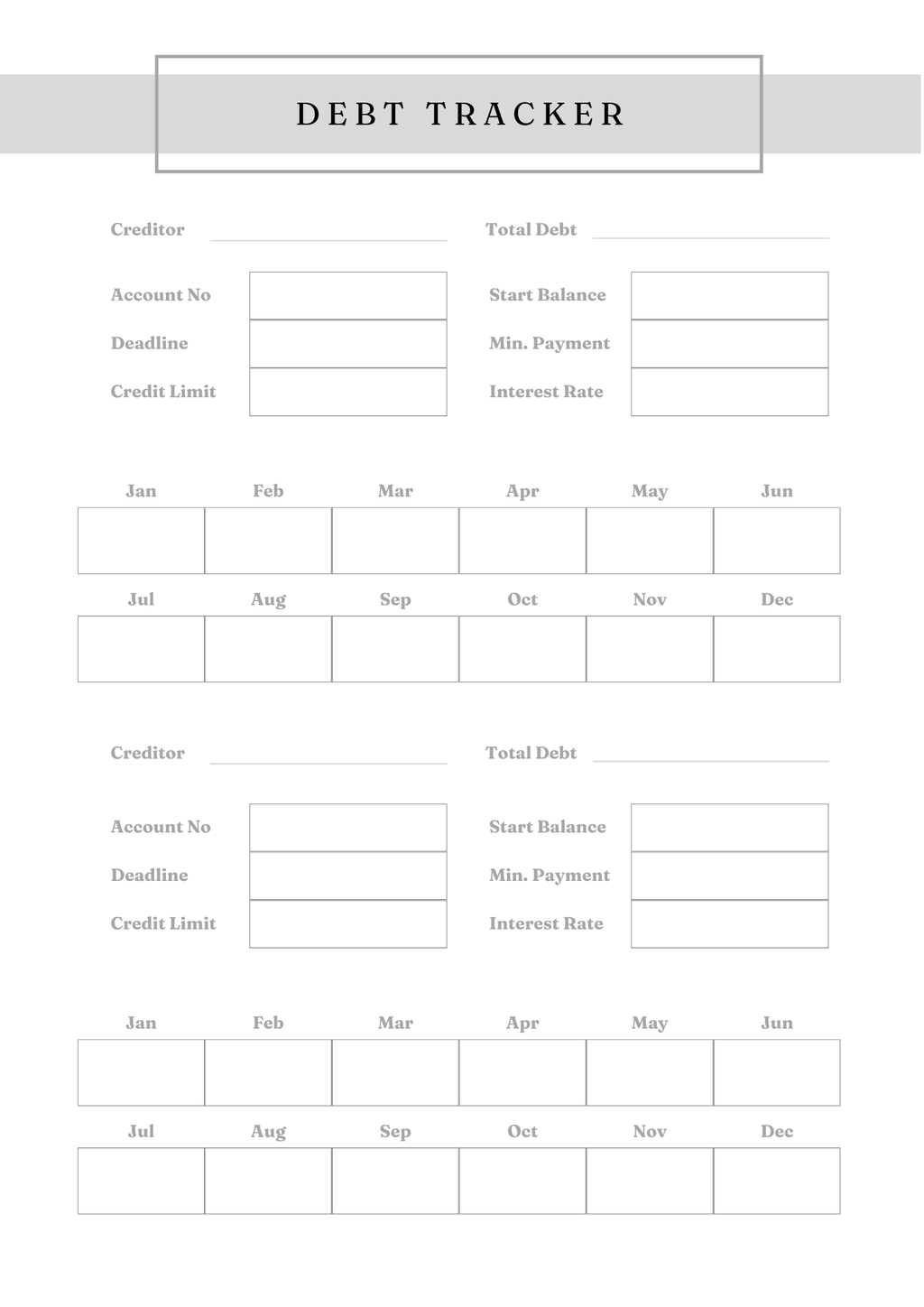 Ultimate Saving Tracker