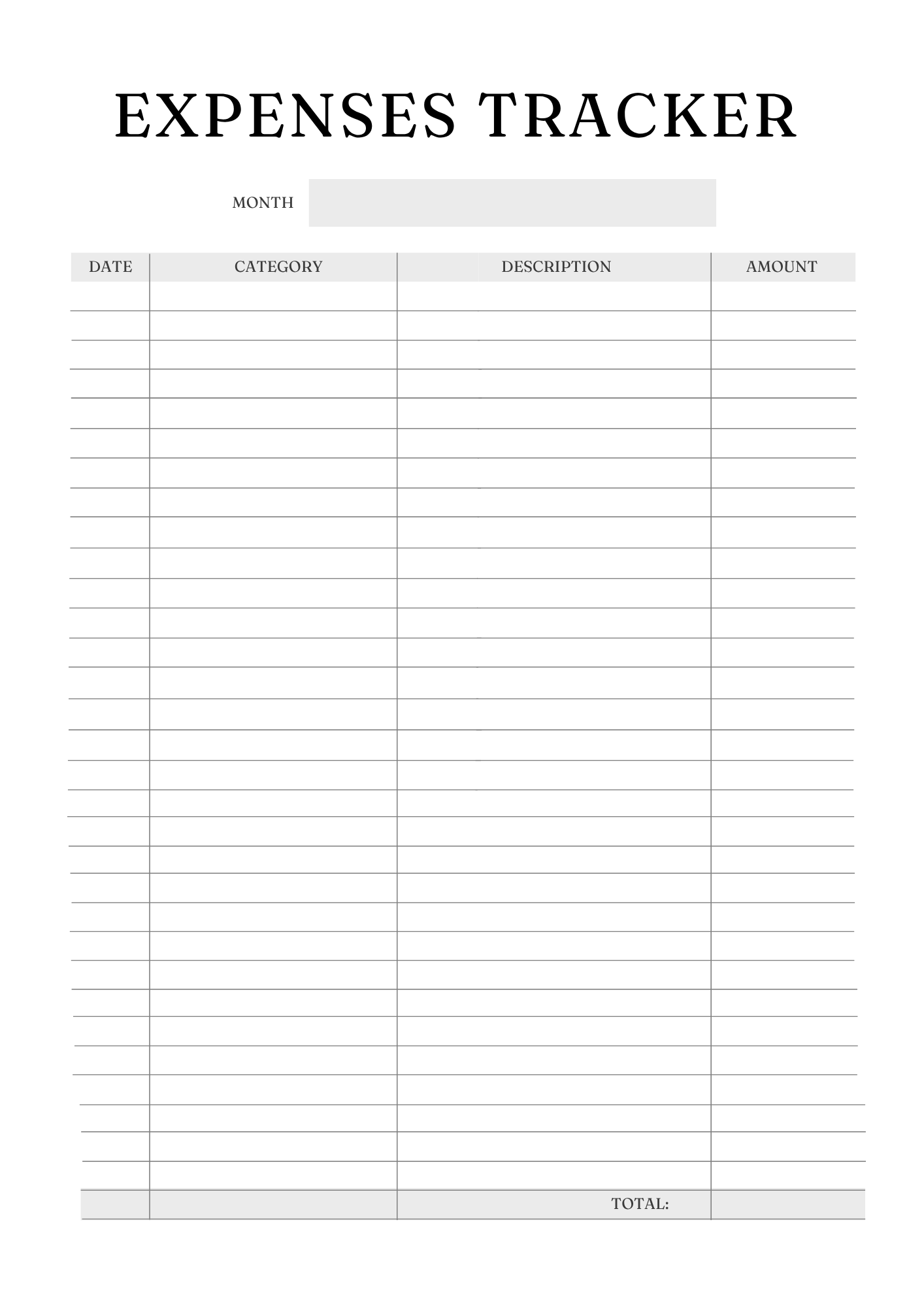 Household Management Planner