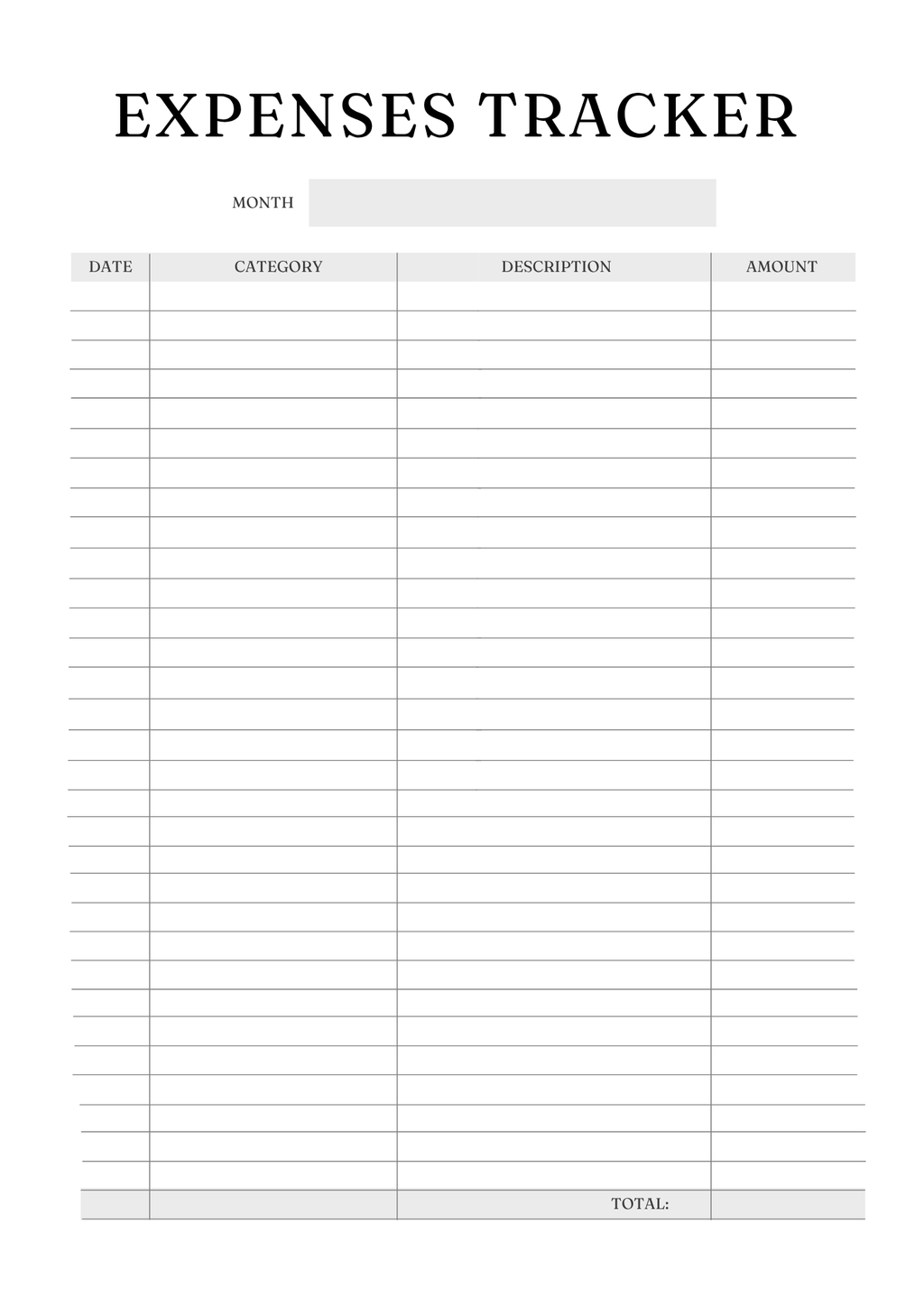 Household Management Planner