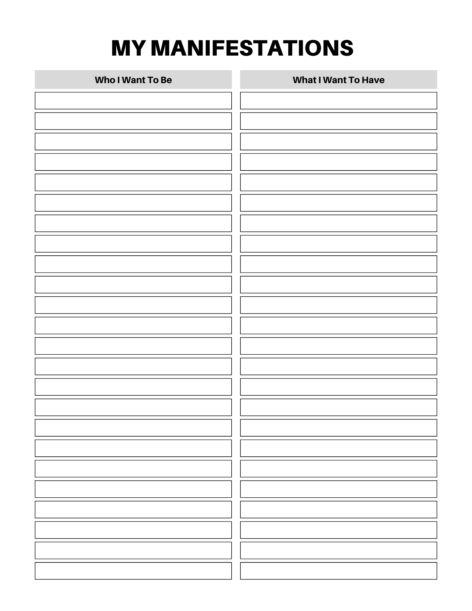 Abundance Mindset Journal