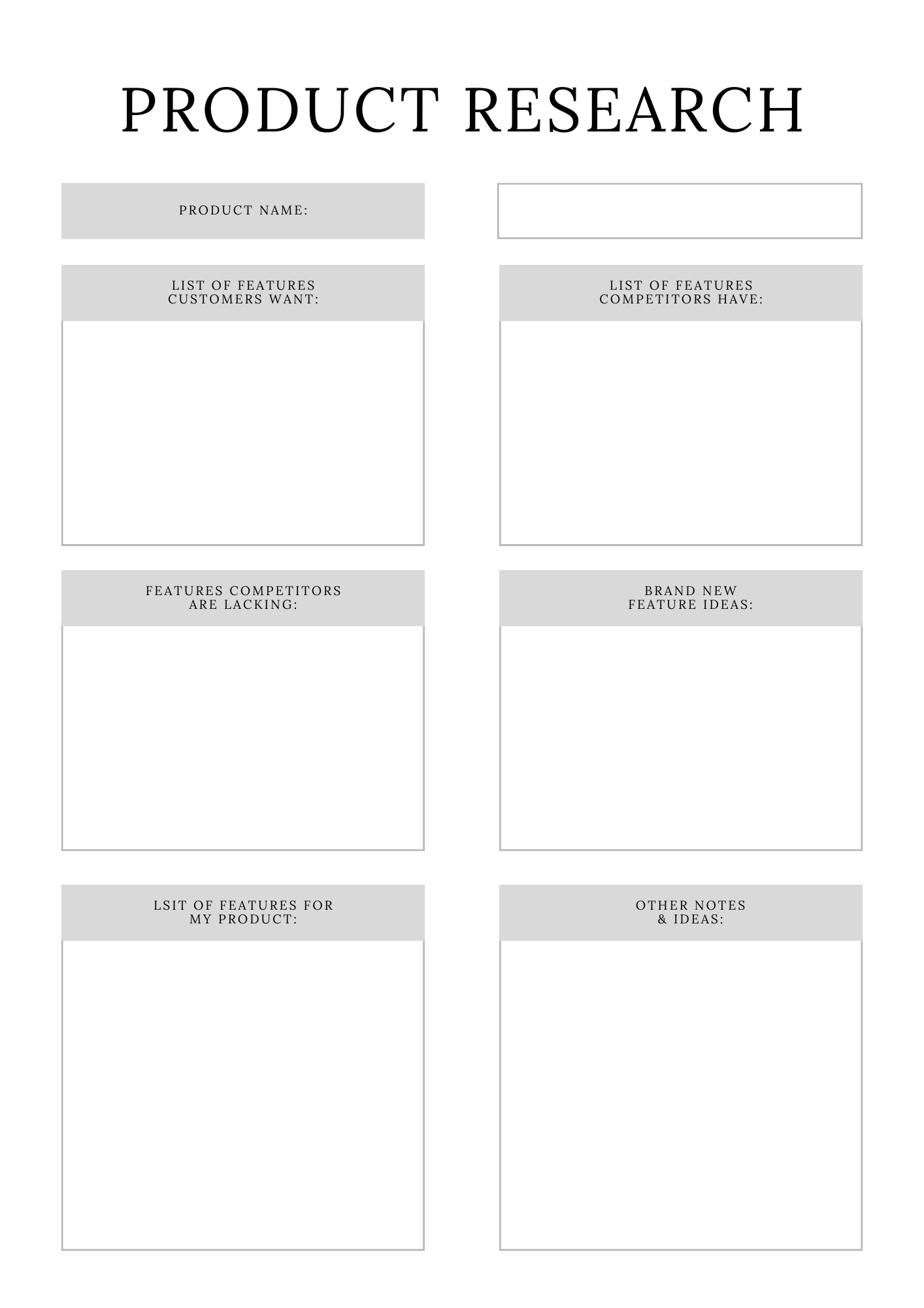 Product Launch Planner