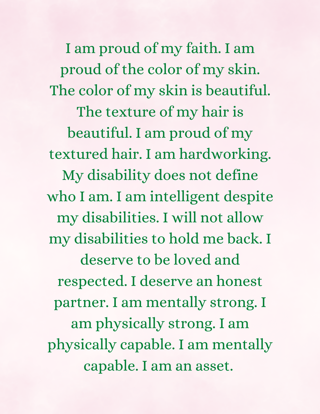 1000 Positive Affirmation for Women