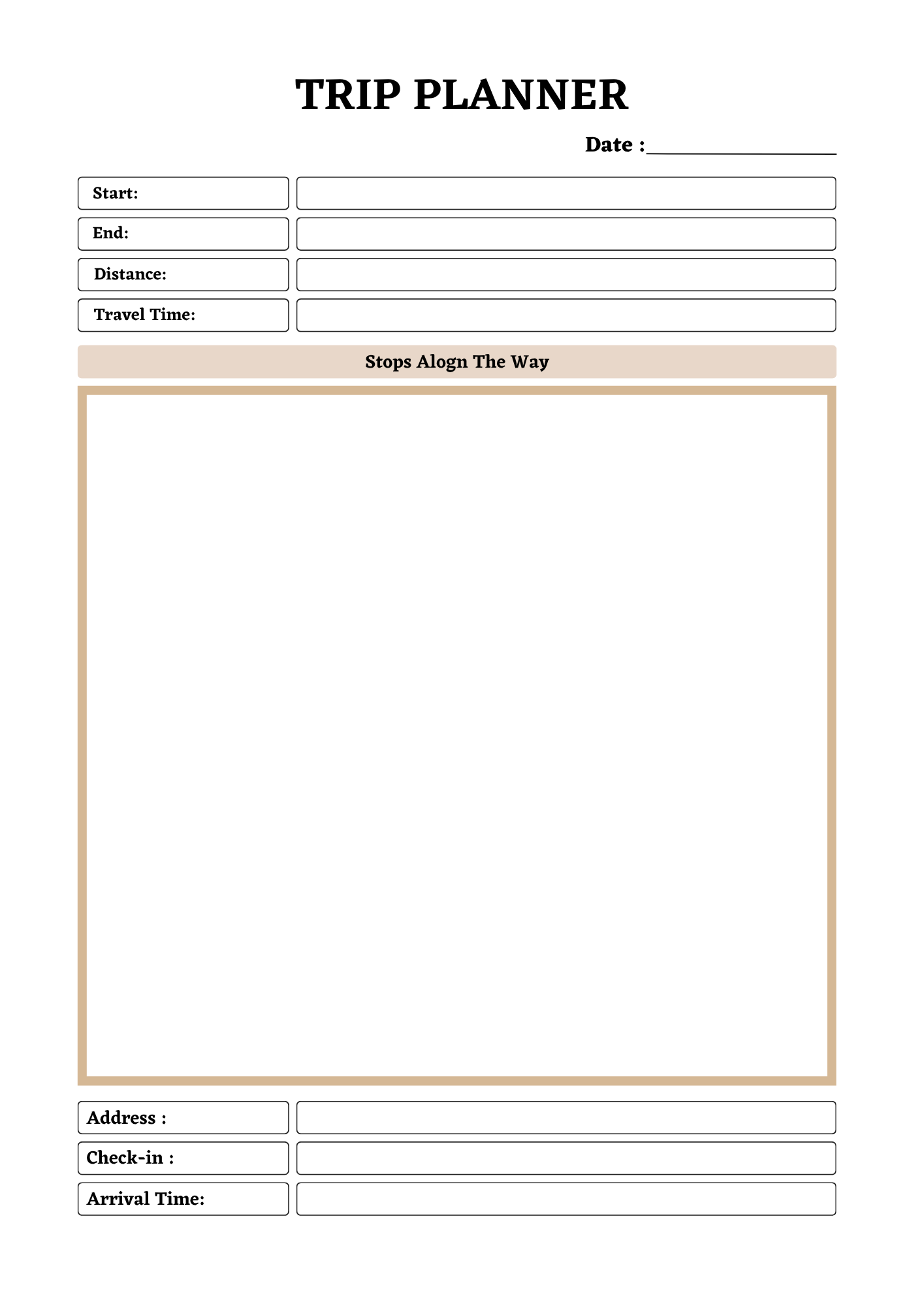 Travel Planner
