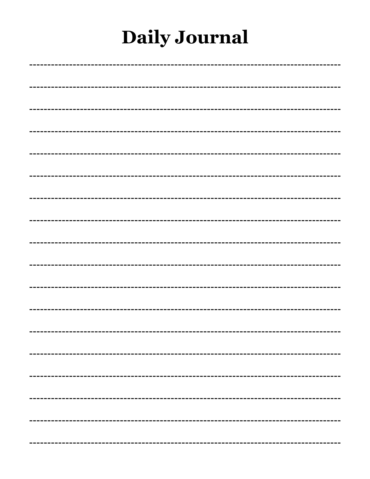 100 Self Reflective Prompts