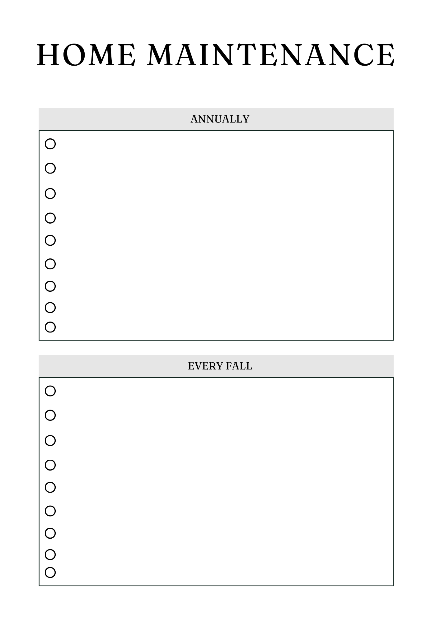 Ultimate Decluttering & Cleaning Planner