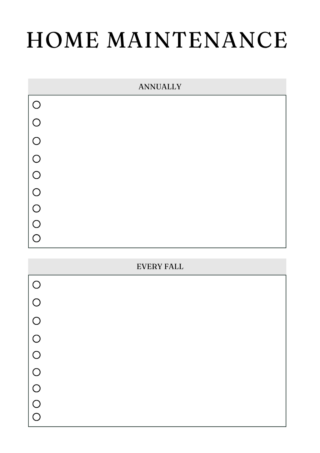 Ultimate Decluttering & Cleaning Planner