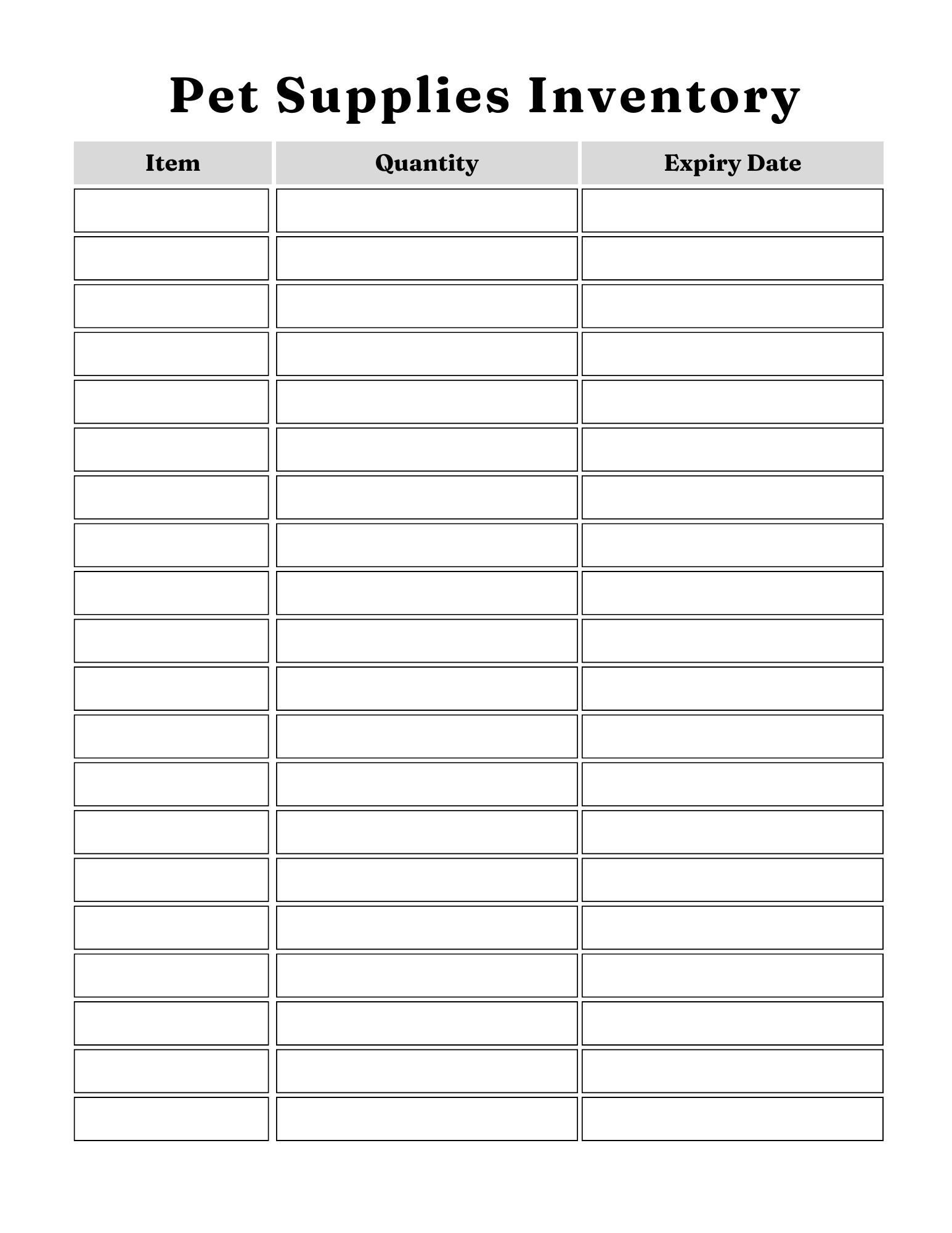 Ultimate Pet Care Planner