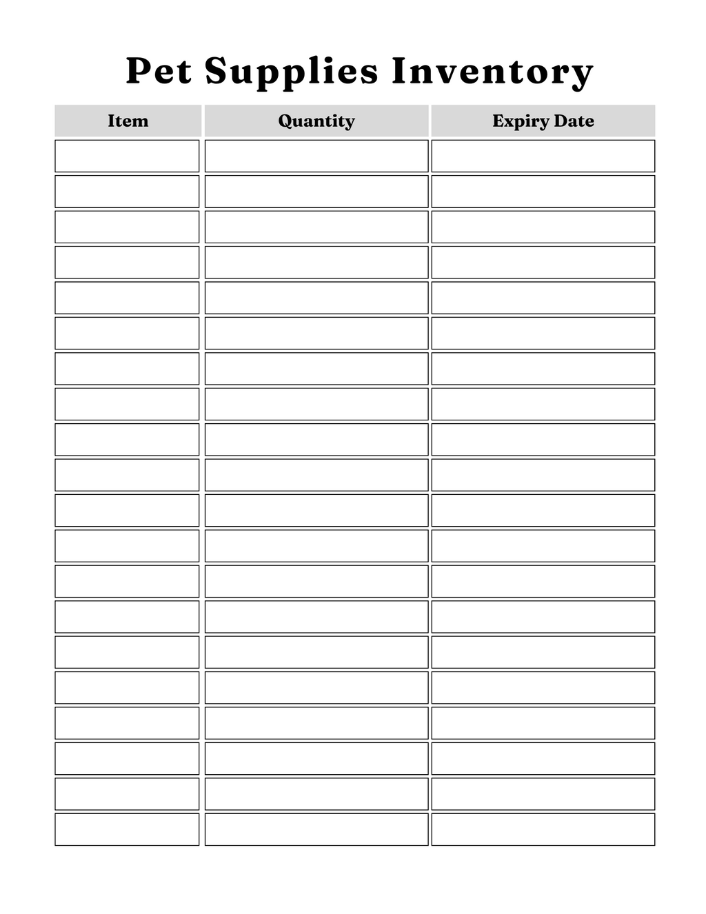 Ultimate Pet Care Planner