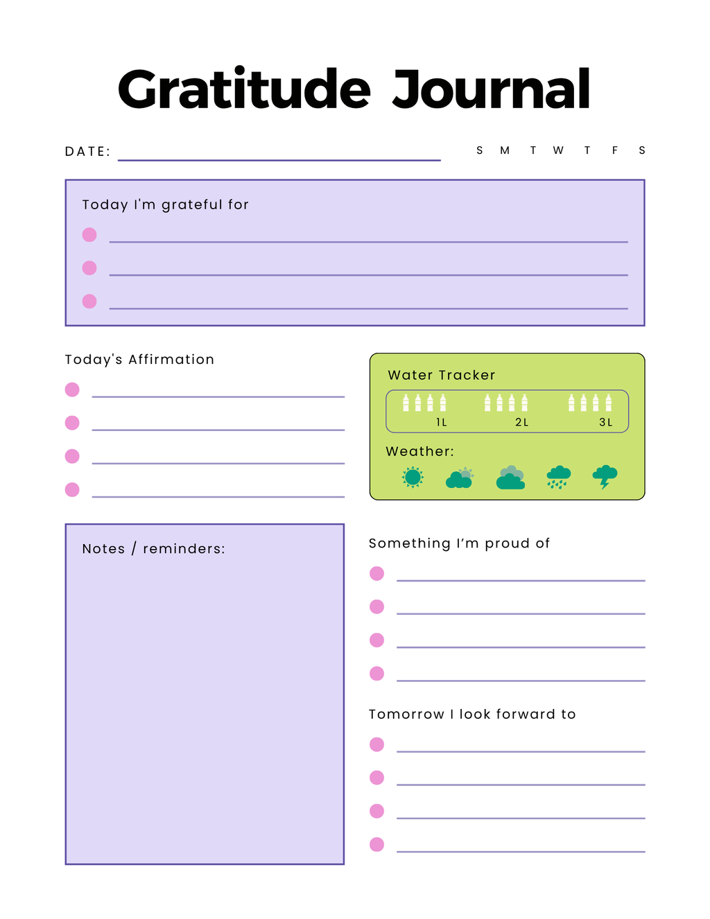 115 Pages Editable Canva Template