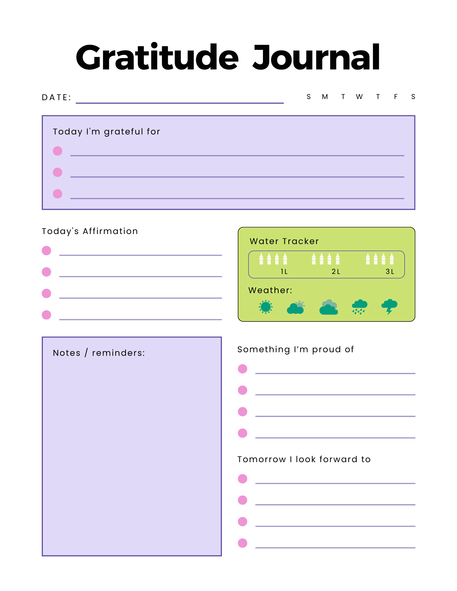 115 Pages Editable Canva Template