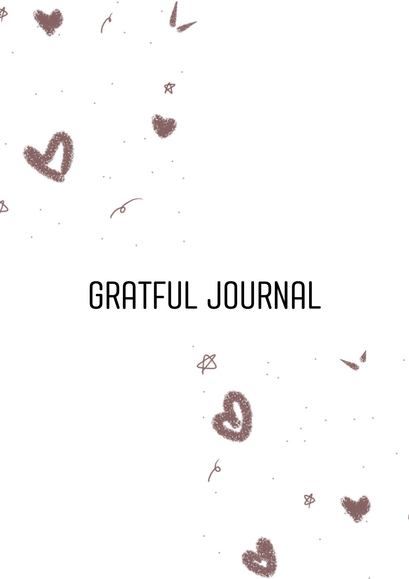 Grateful Journal