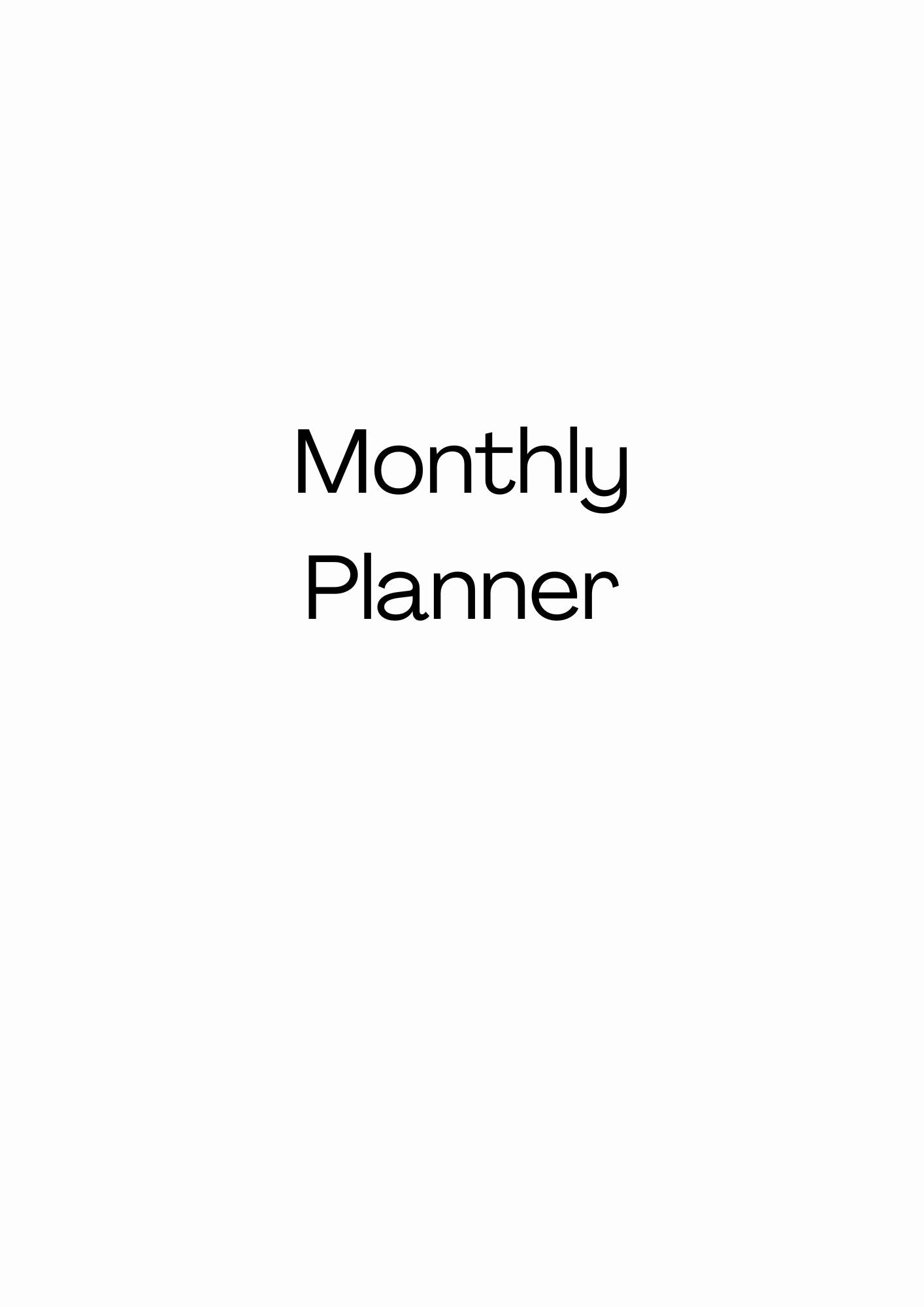 Monthly Plan Enrollment