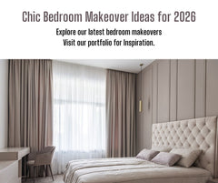 Chic Bed room Makeover Ideas for 2026