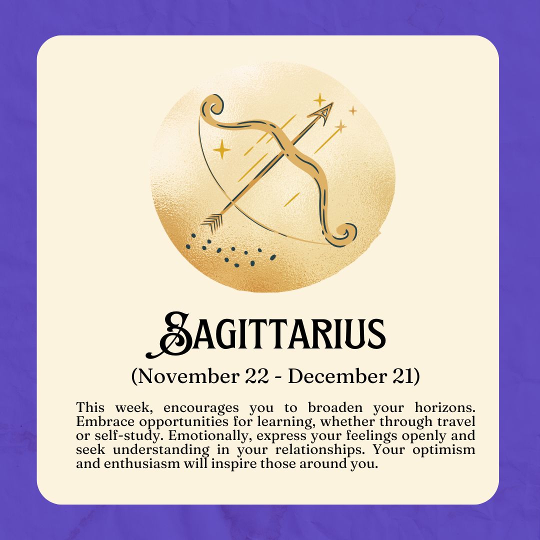 Sagittarius Happiness