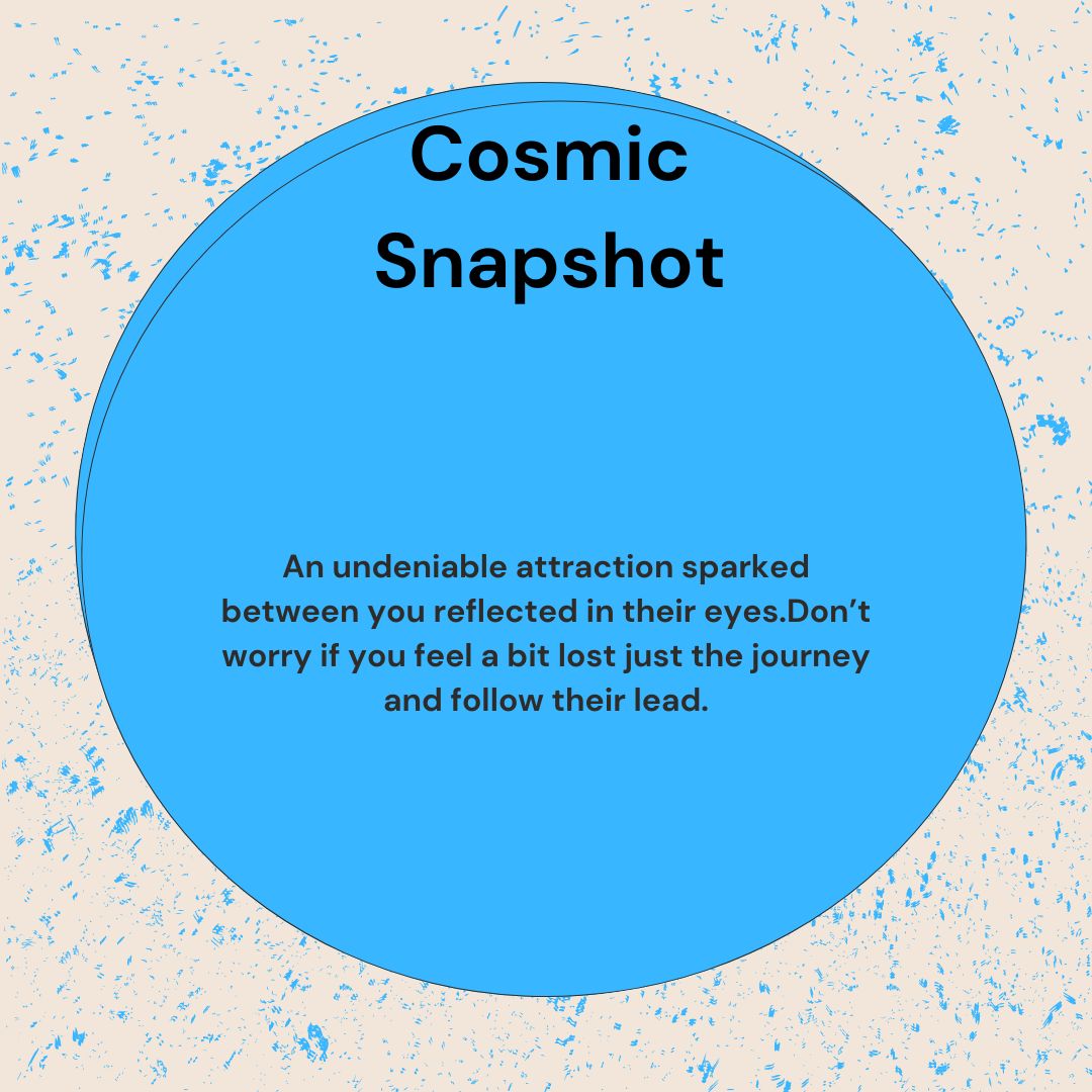Cosmic Snapshot