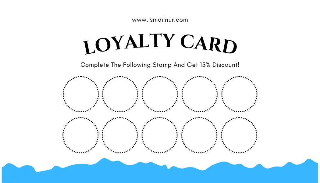 Ismail's Loyalty Card
