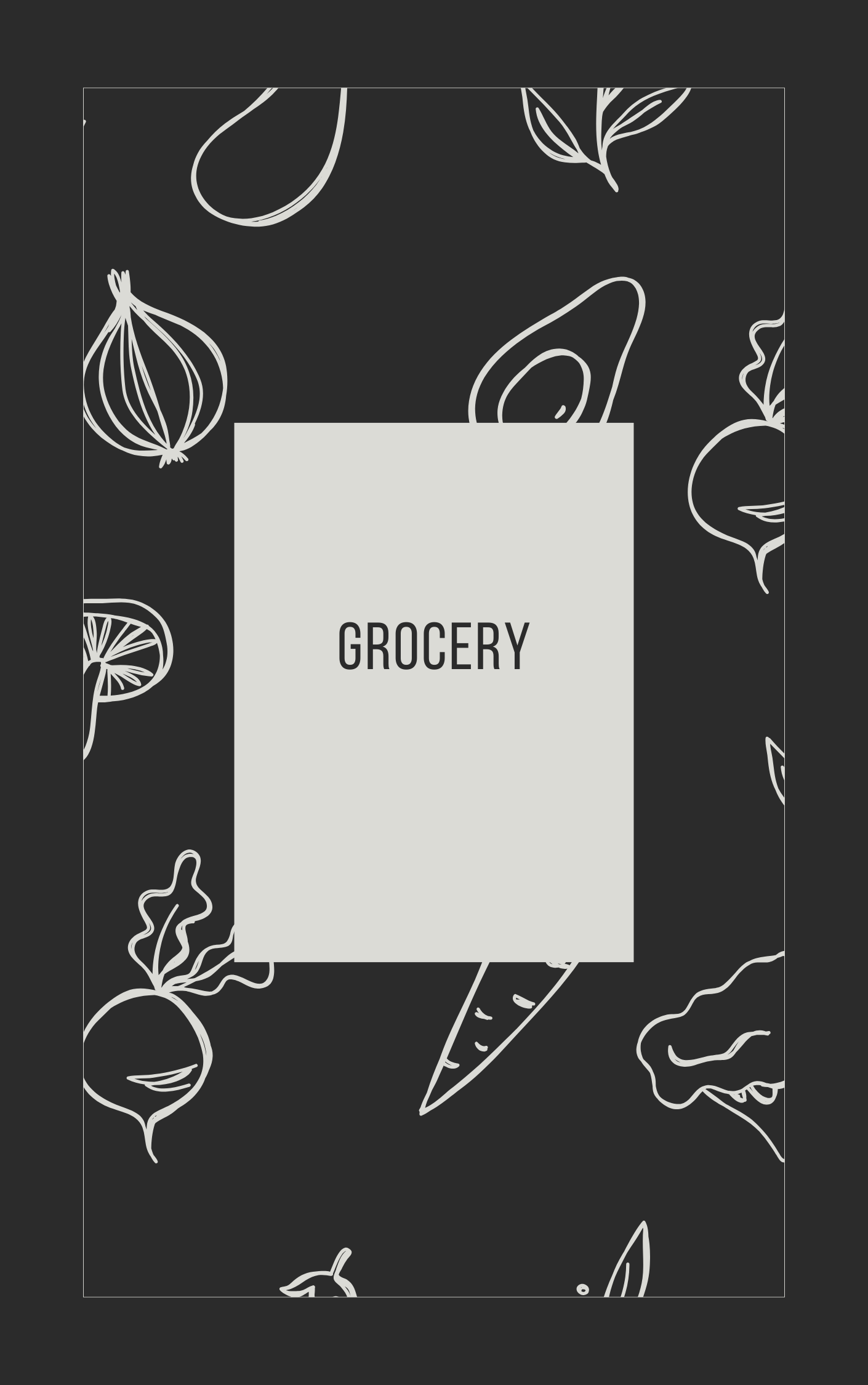 Grocery List