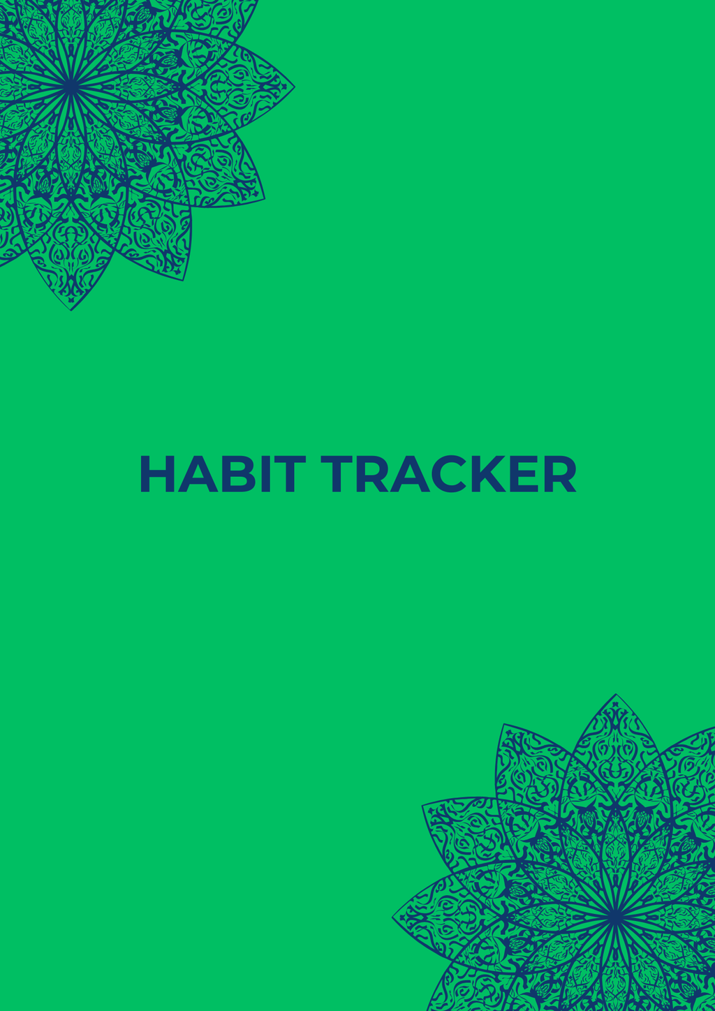 Habit Tracker