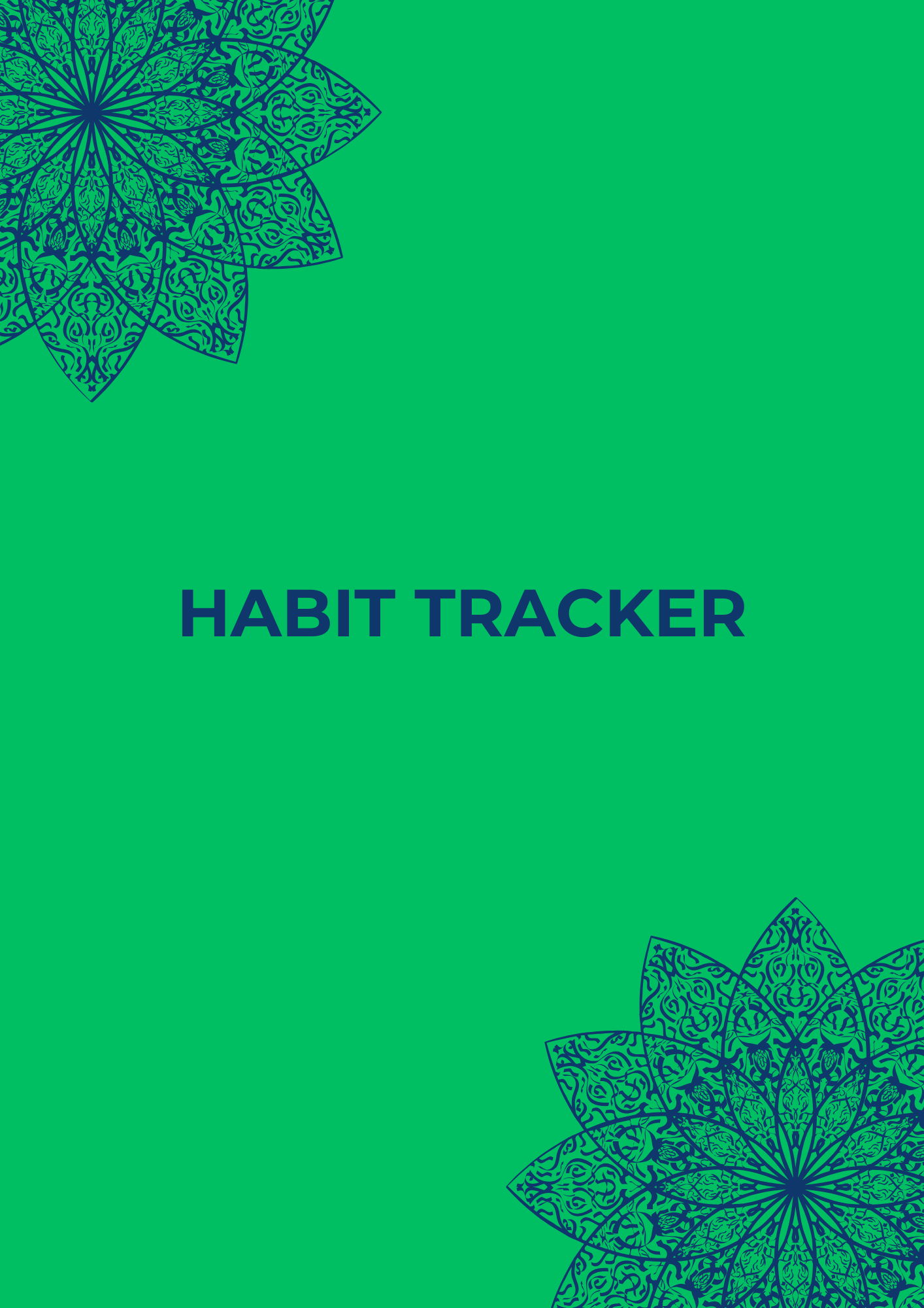 Habit Tracker