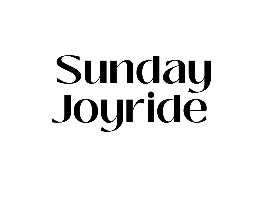 261 Sunday Joyride