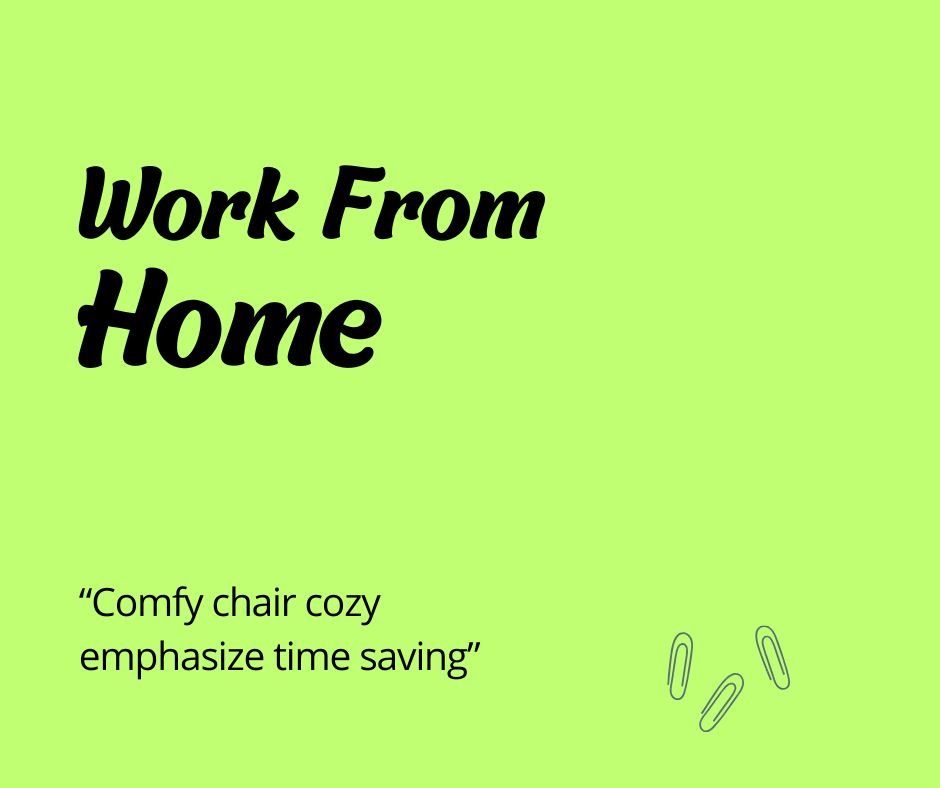Maximize Your Productivity Working from Home