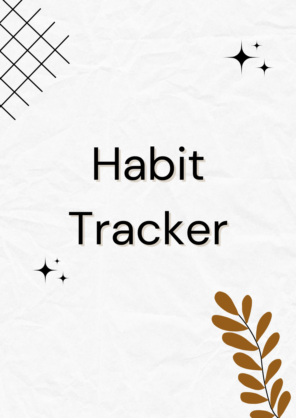 Habit Tracker
