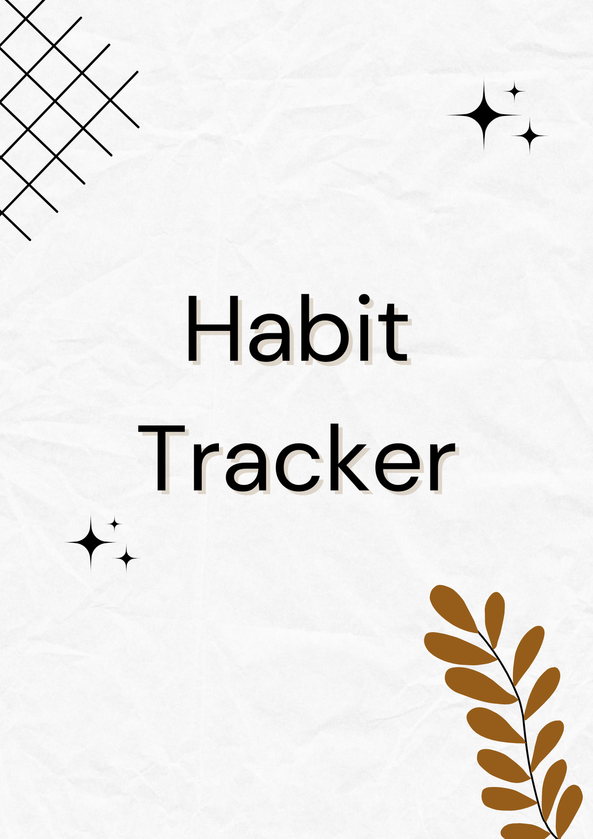 Habit Tracker