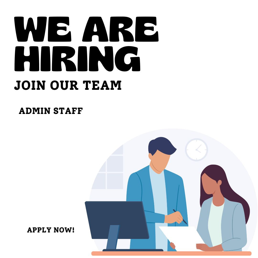We Are Hiring Join Our Admin Team
