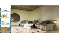 Bronze Charm The Elegant Sofa