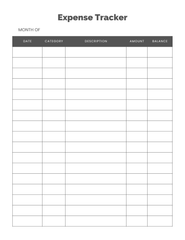 Simple Expense Tracker