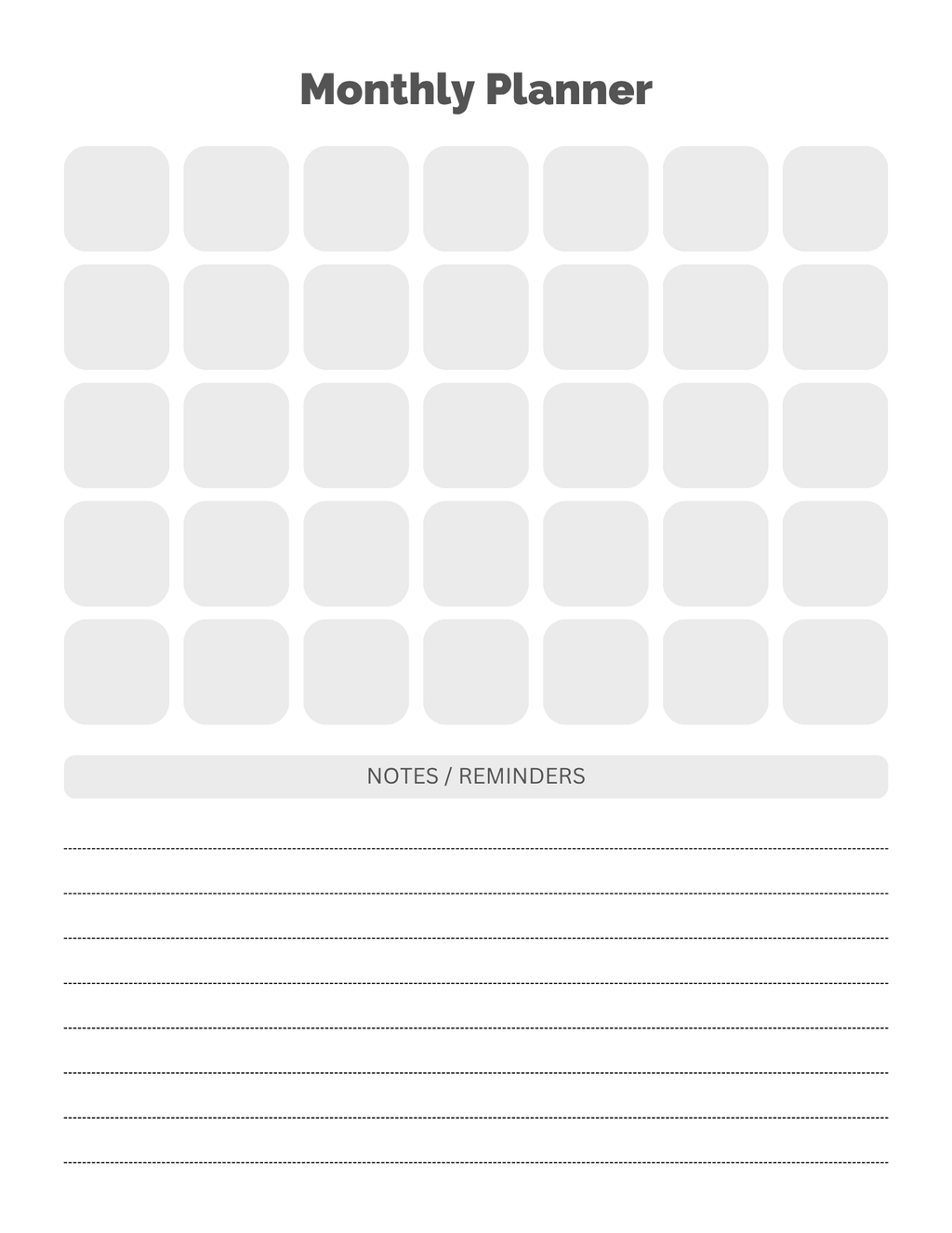 Monthly Plan Enrollment