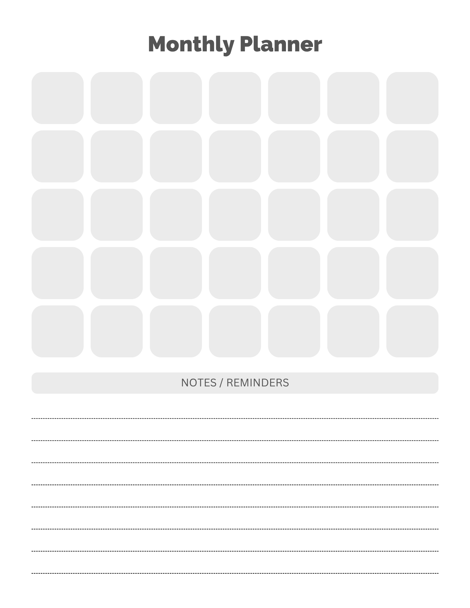 Monthly Plan Enrollment