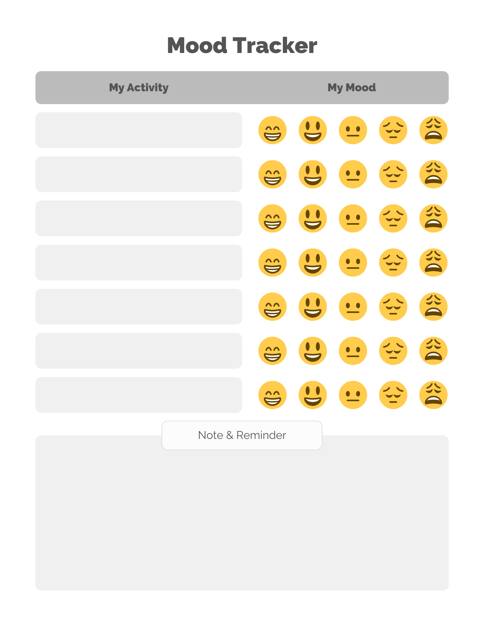 Mood Tracker