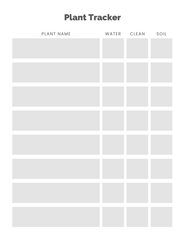 Ultimate Plant Tracker