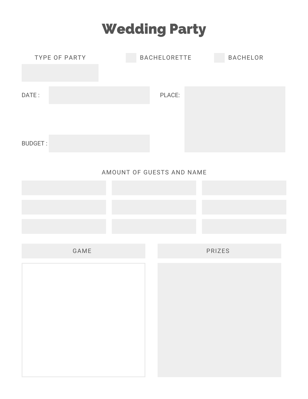 Celebration Organizer