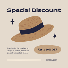 Spooky Western Hat