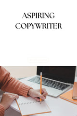 Aspiring Copywriter