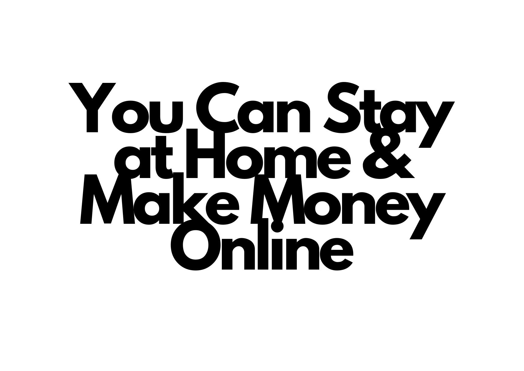 Unlock Your Earning Potential Make Money Online from Home