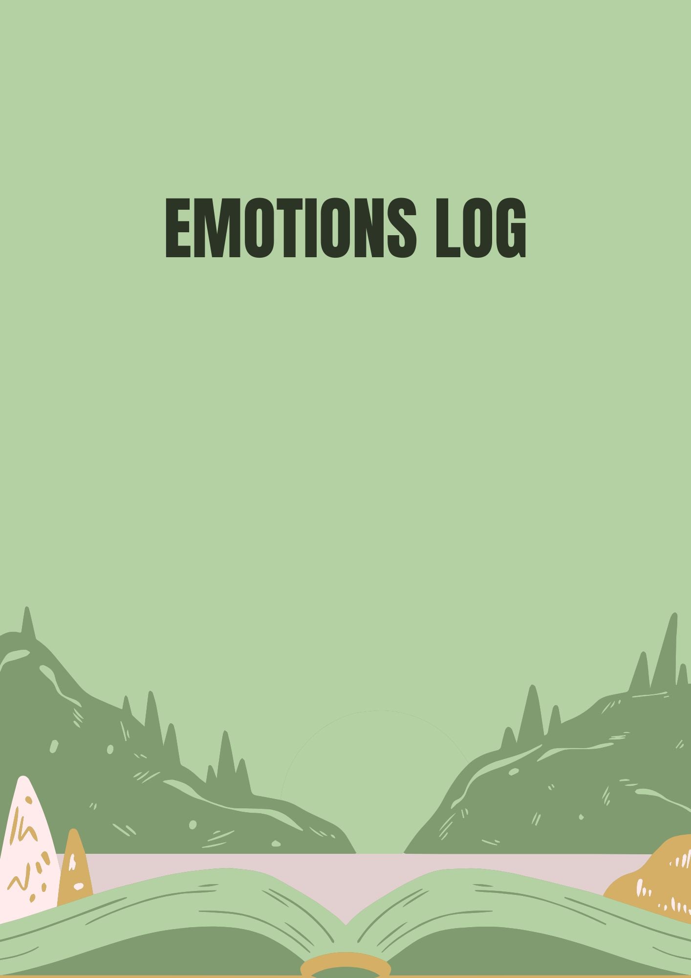 Emotions Log