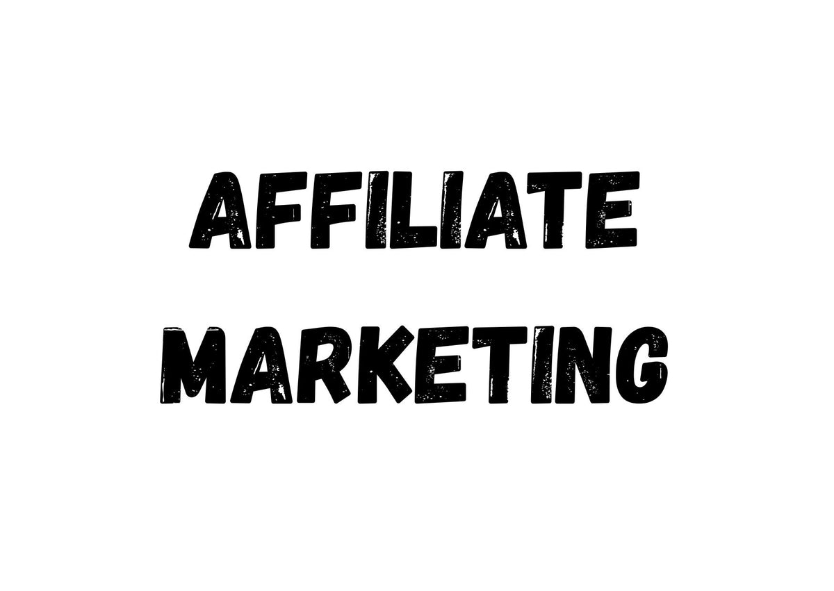 Affiliate Marketing  Your Gateway to Online Revenue