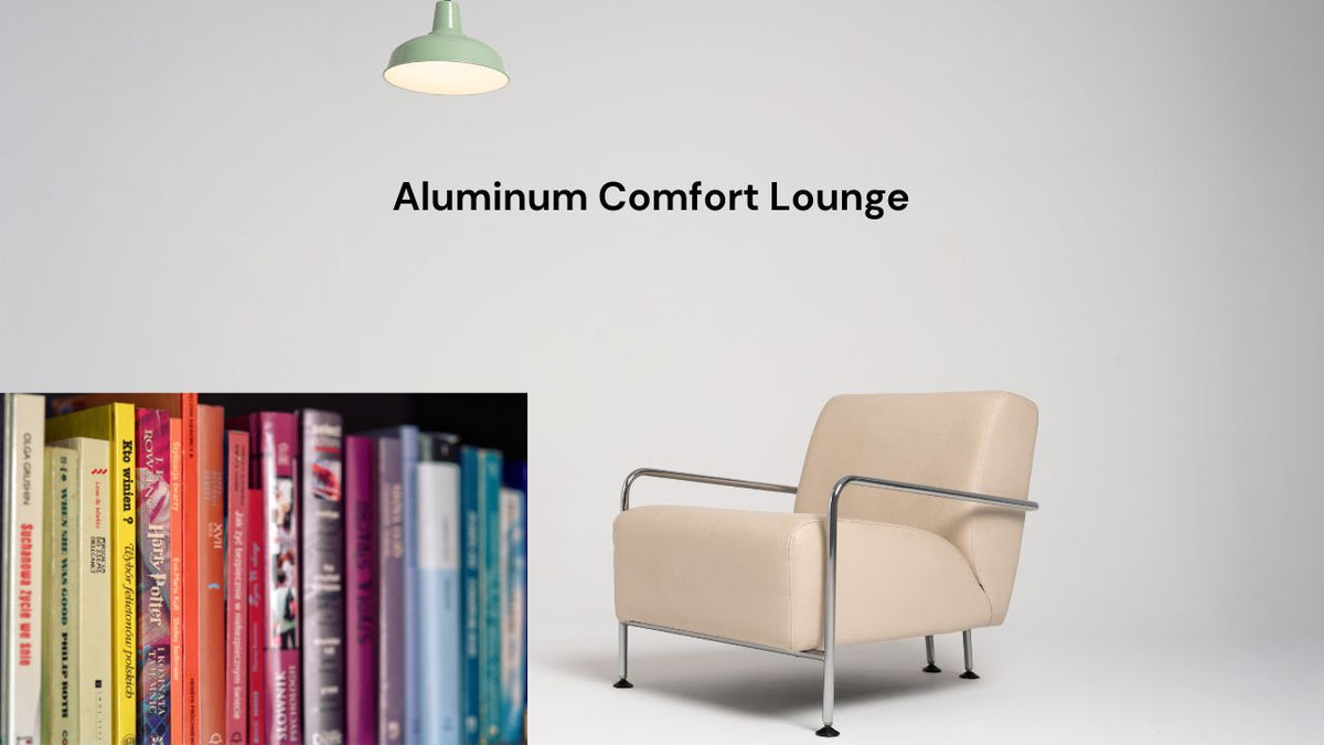Harmonious Aluminum Comfort Lounge