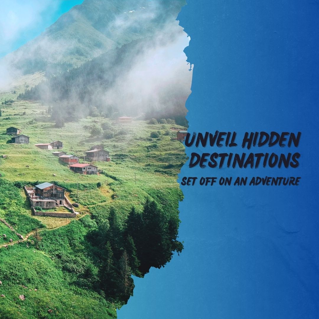 Unveil Hidden Destinations