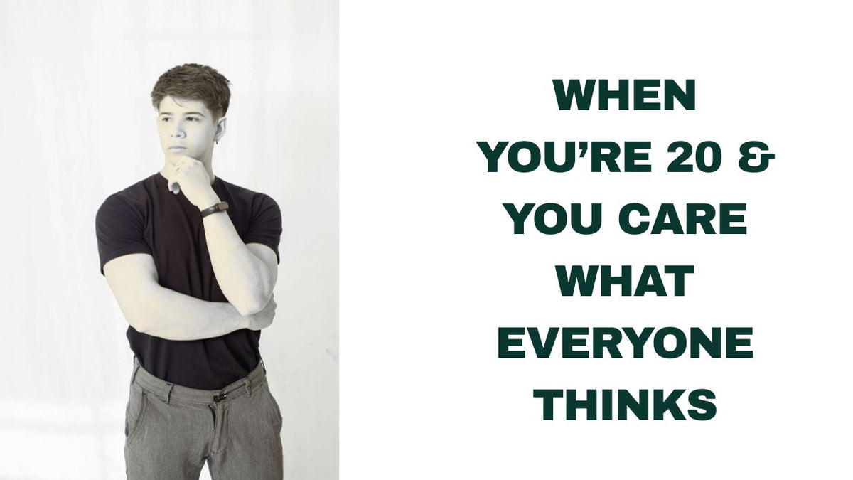 Embracing Your Twenties The Struggle with Others Opinions