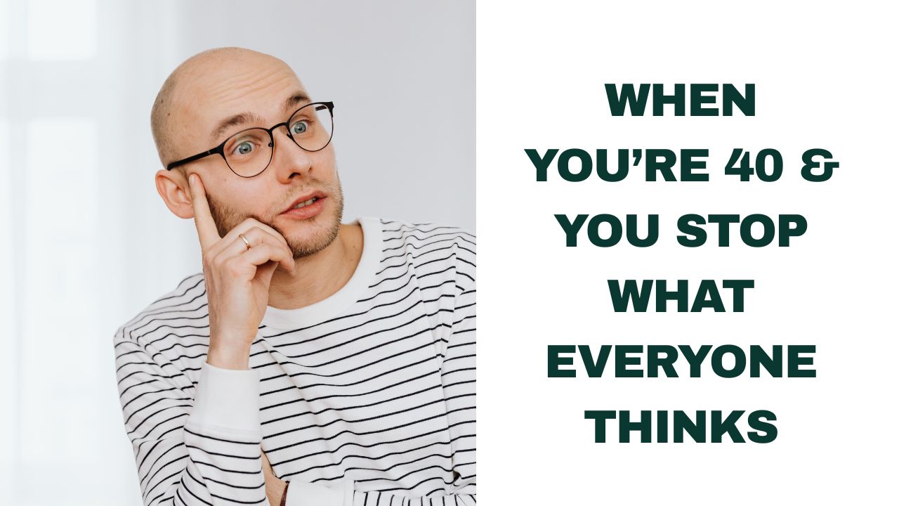 Embracing Forty The Wisdom of Letting Go